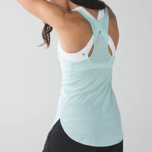 Lululemon What The Sport Singlet Tank Top Sz 4